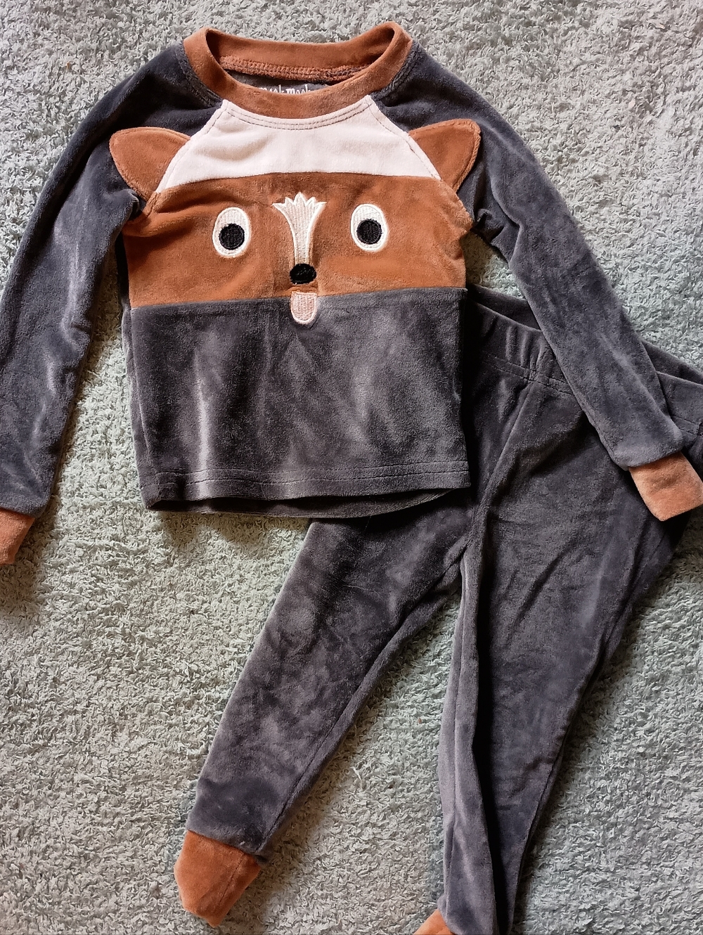 Mick‎ Mack Soft 2pc Pajama Set
